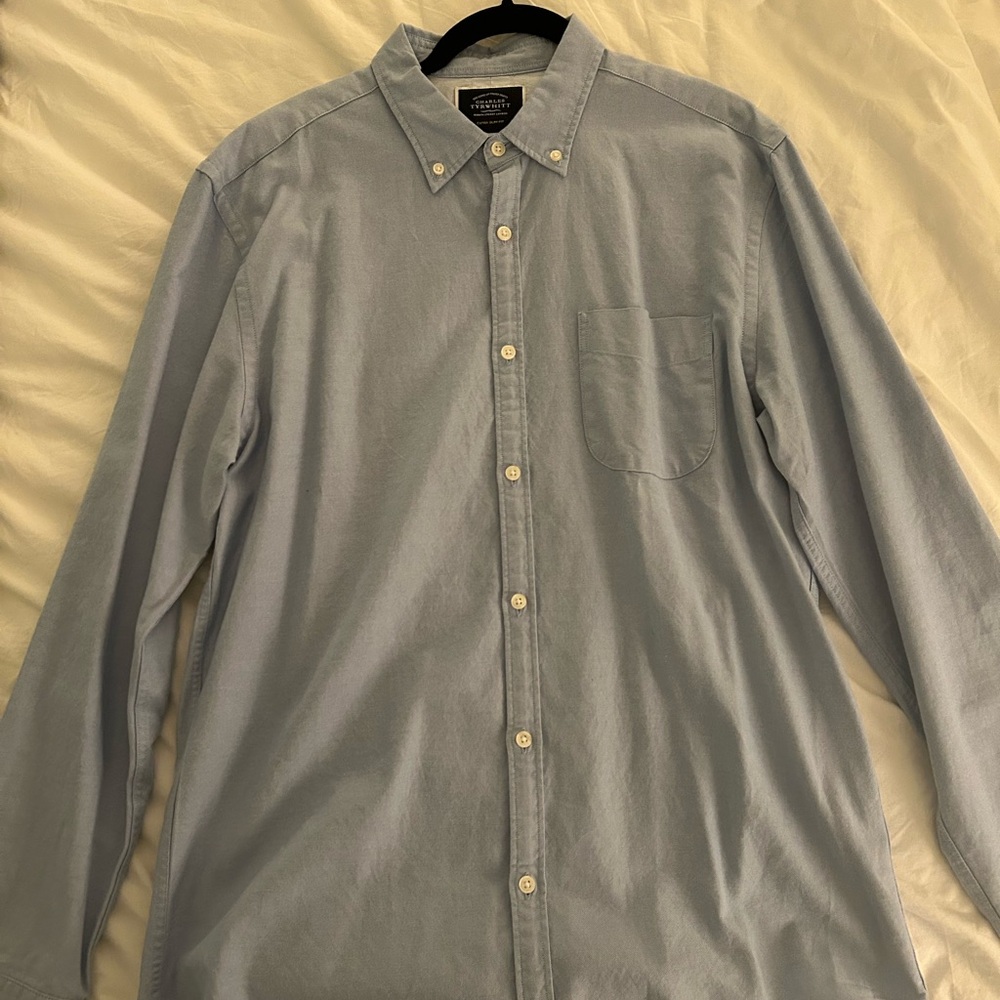 Charles Tyrwhitt Light Blue Shirt